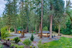 Catering and entertainment meadow