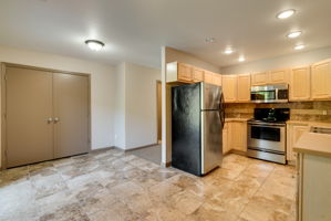 Office main floor kitchen