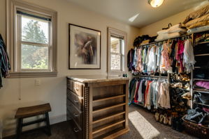 Owners closet