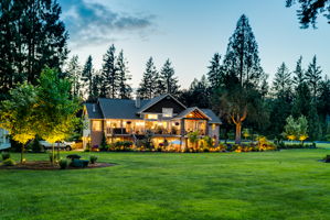 Twilight exterior rear