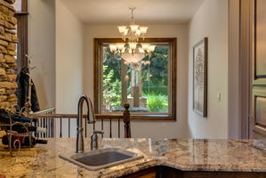 Kitchen beverage bar