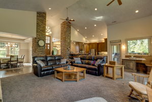 Living room / Kitchen