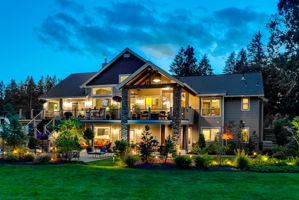 Twilight exterior rear