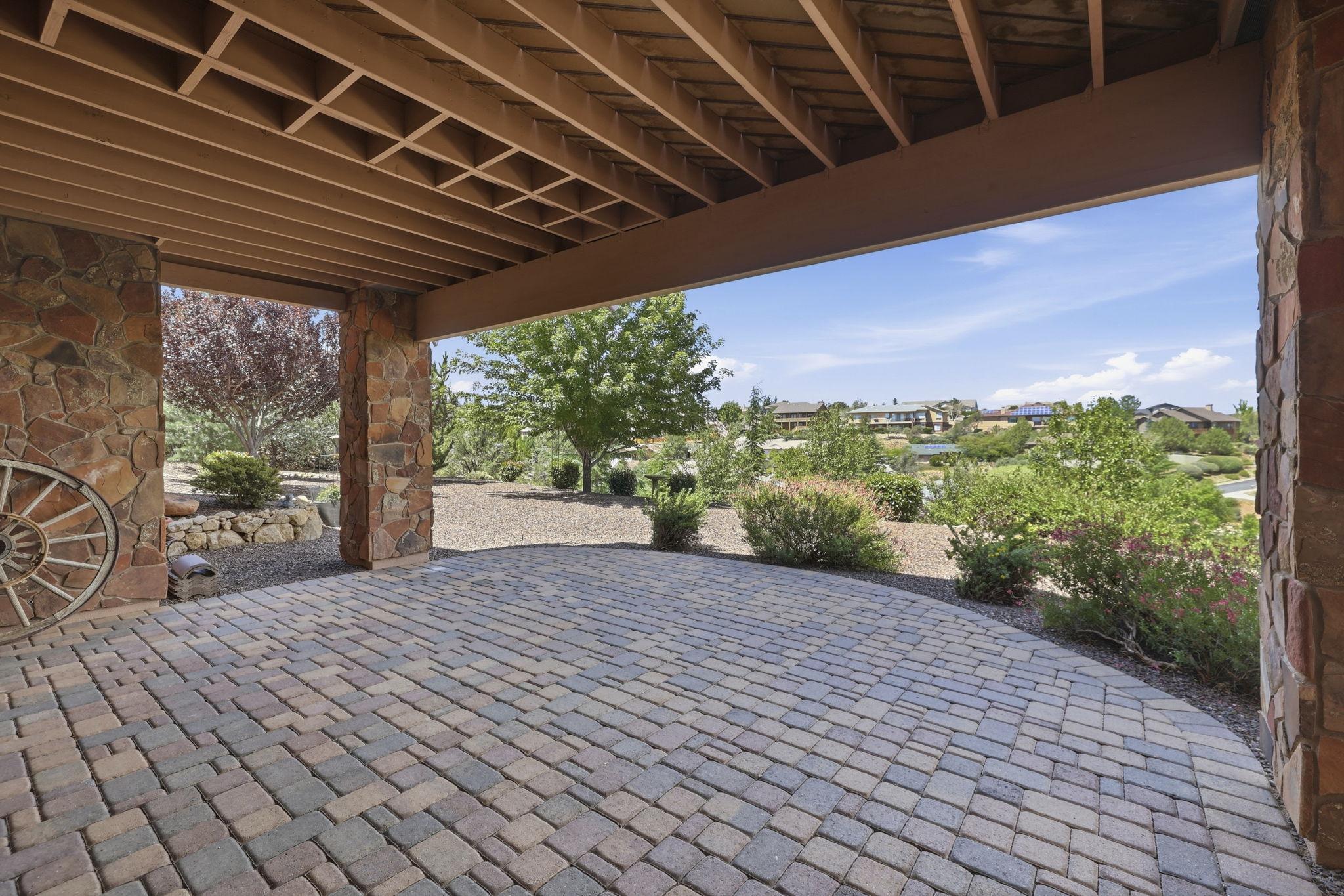 Covered Patio