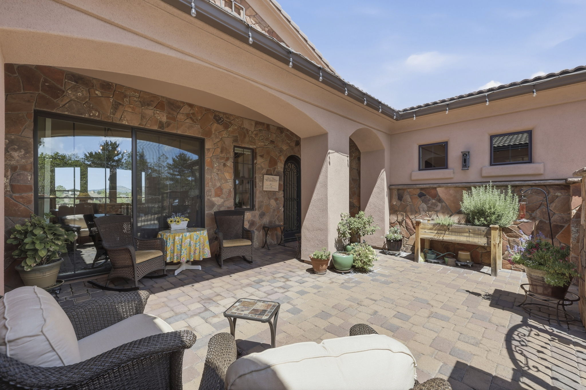Courtyard