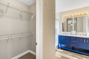 Primary Bedroom Closet