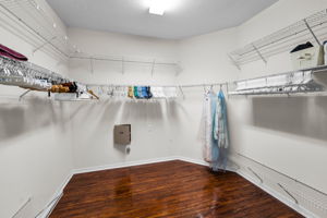 Primary Bedroom Walk-in Closet