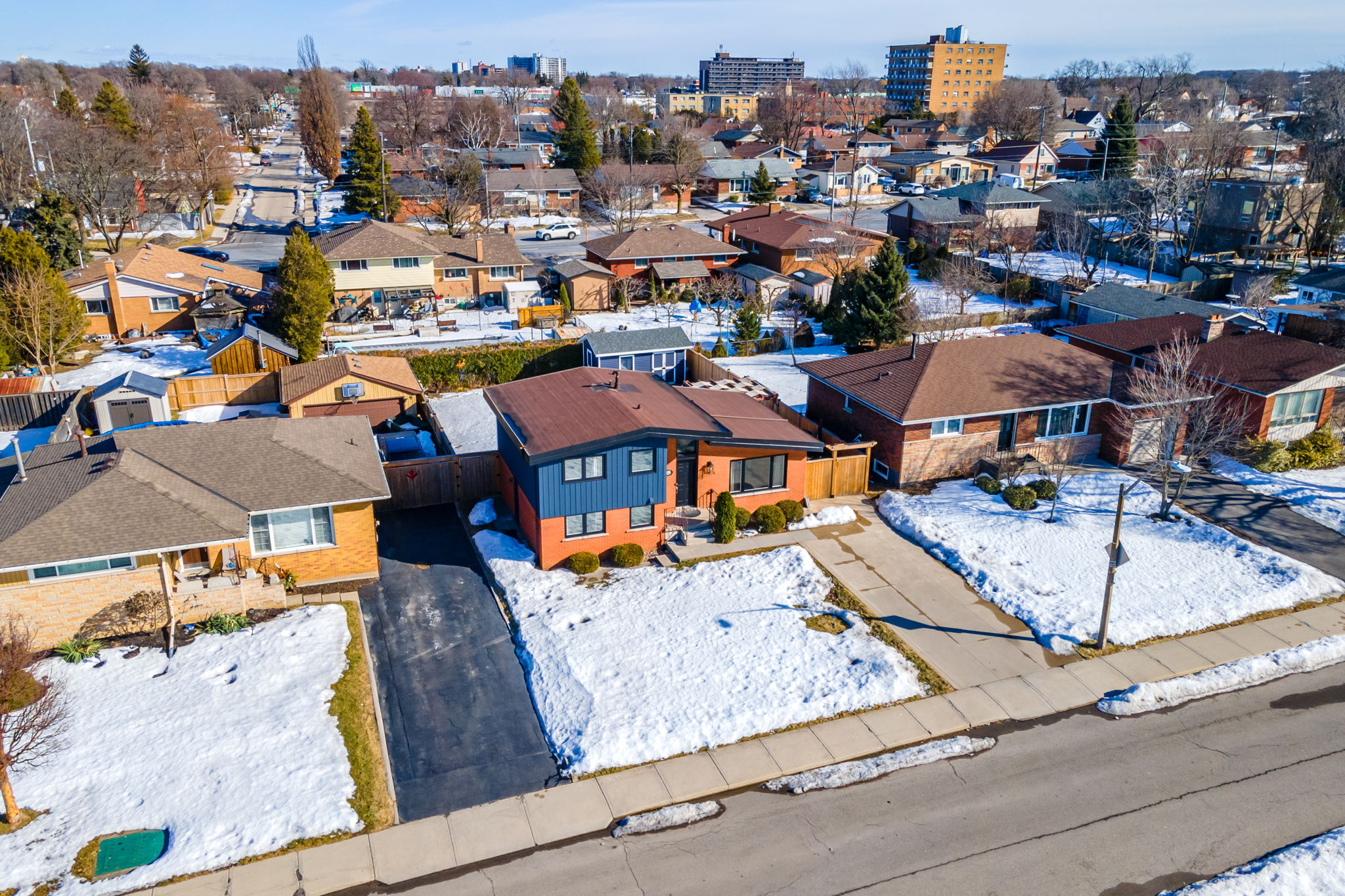 158 Laurier Ave, Hamilton Drone-5