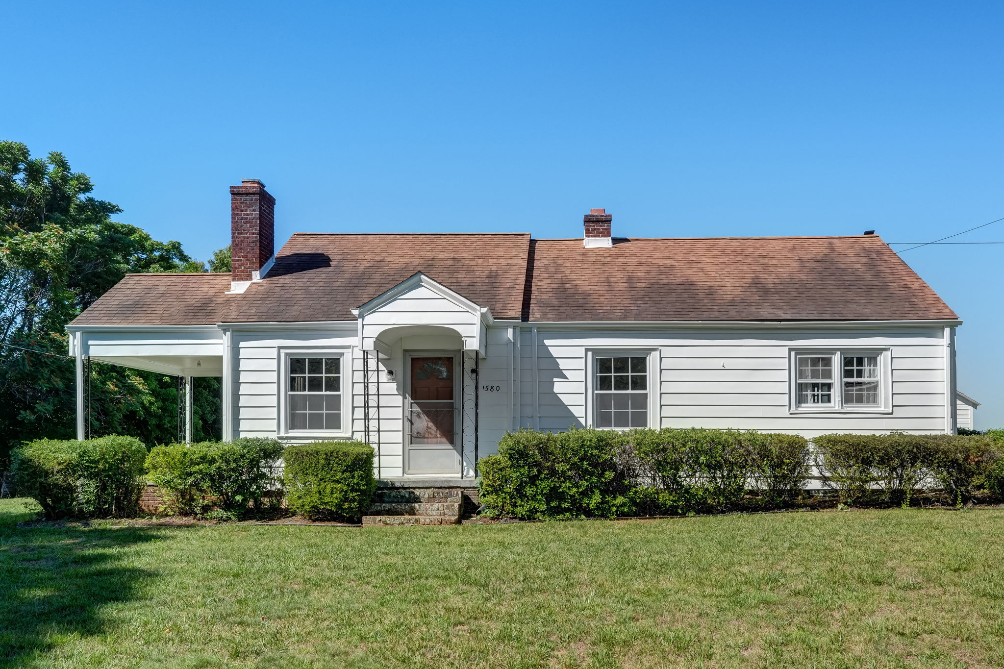 Front of Home