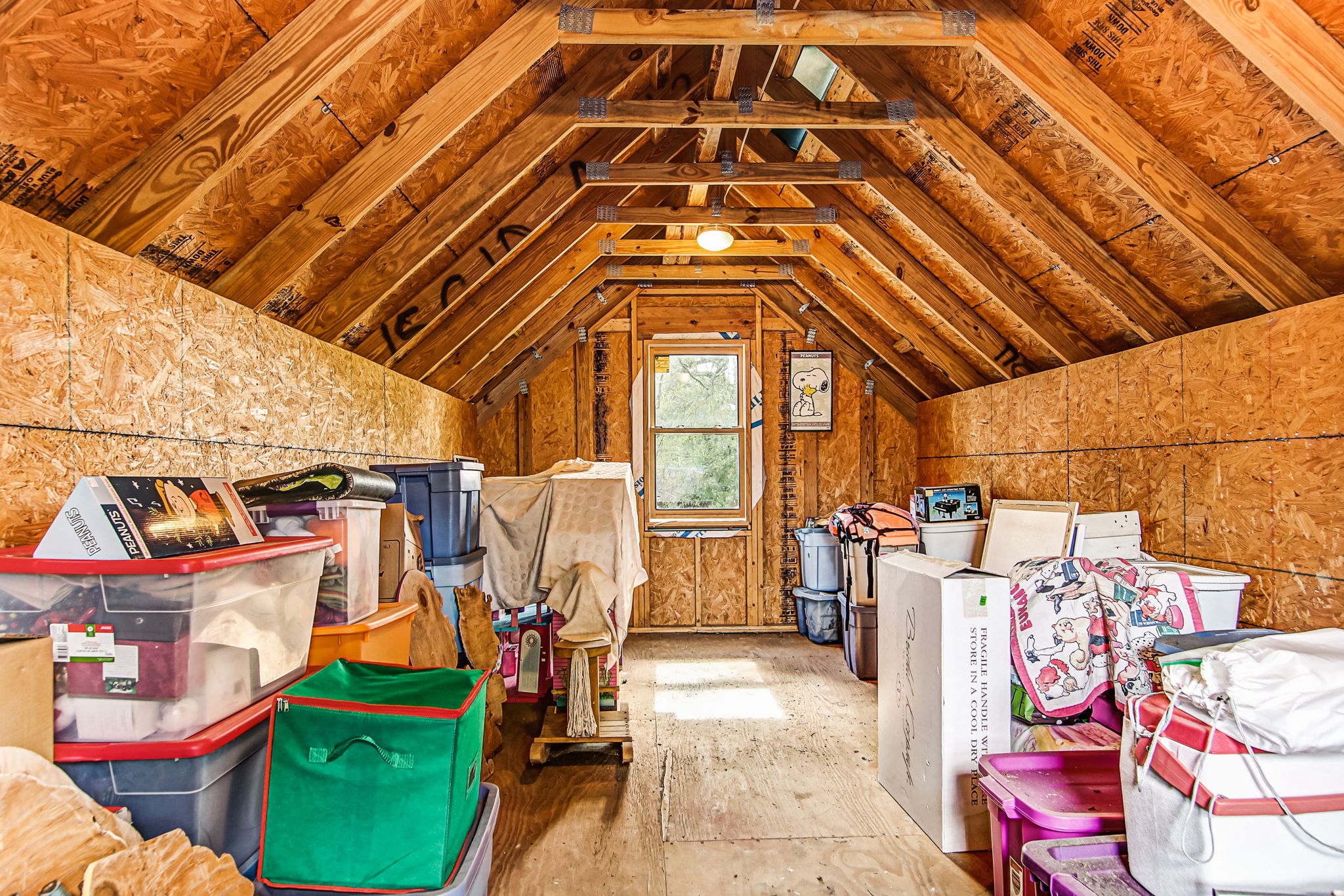 Attic Storage