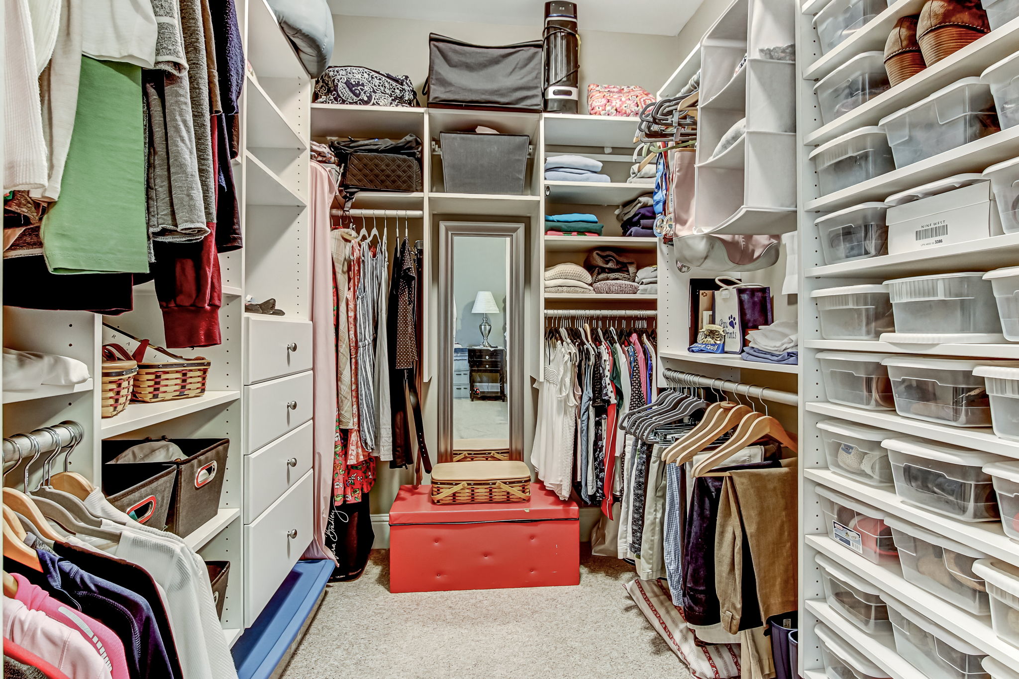 Master Closet