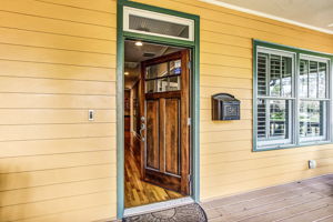 Front Entry Detail