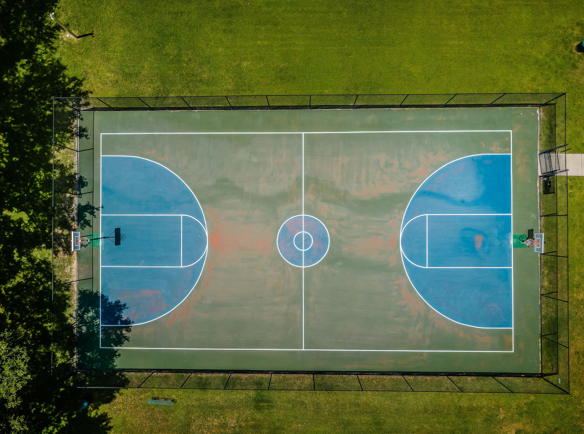 9-Basketball Court