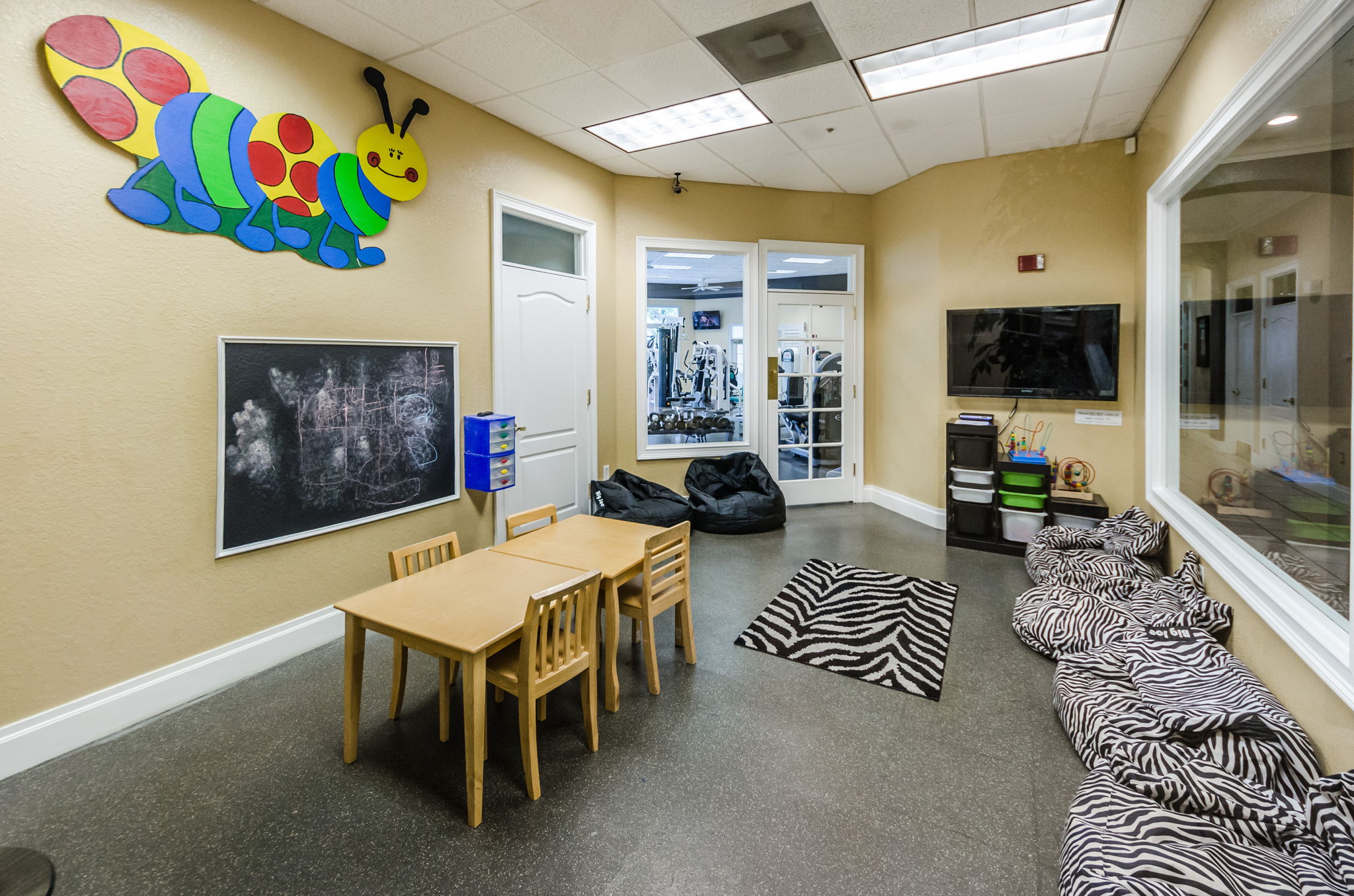 9-Club Tampa Palms Kidz Room