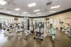 5-Club Tampa Palms Exercise Room