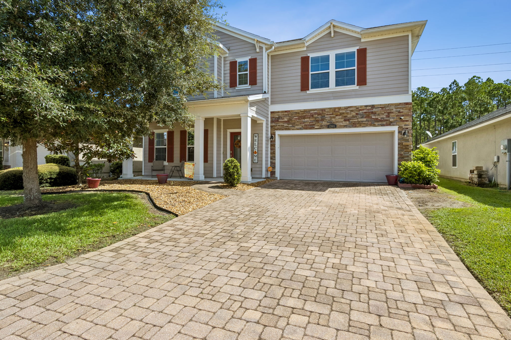 Welcome to 15804 Tisons Bluff Road