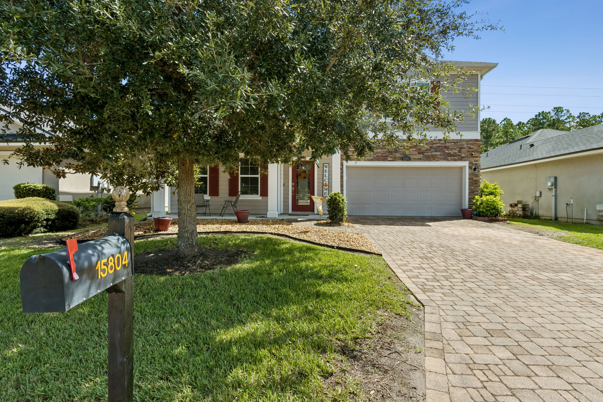 Front of Home