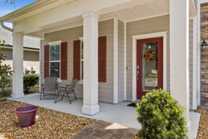 Front Entry Detail