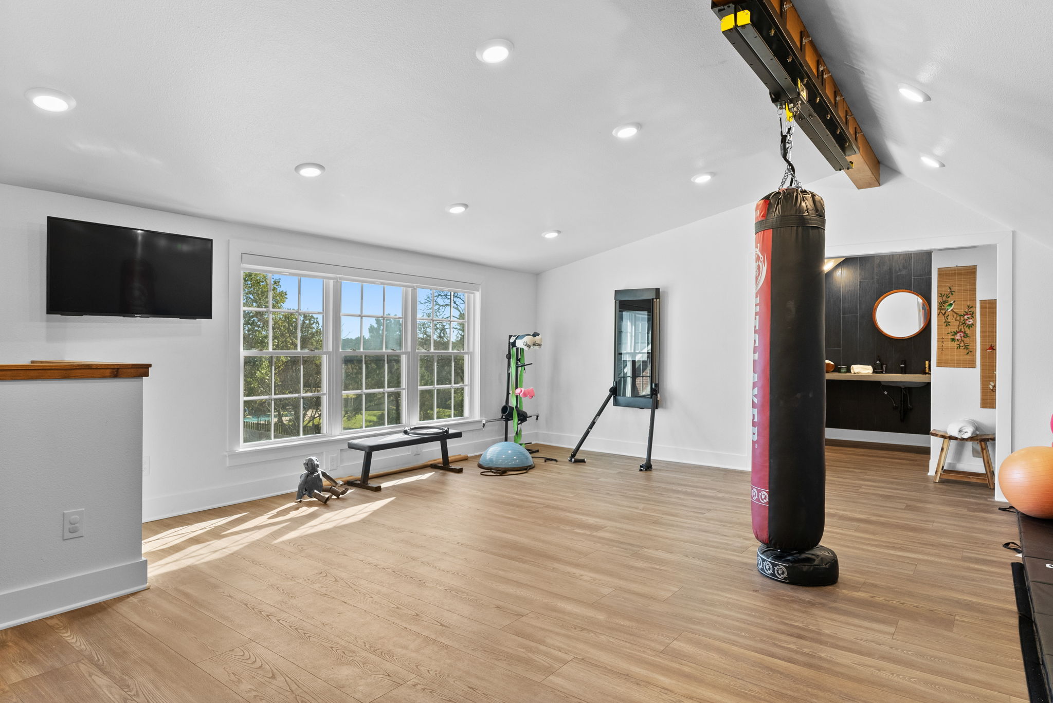 Garage Bonus Room