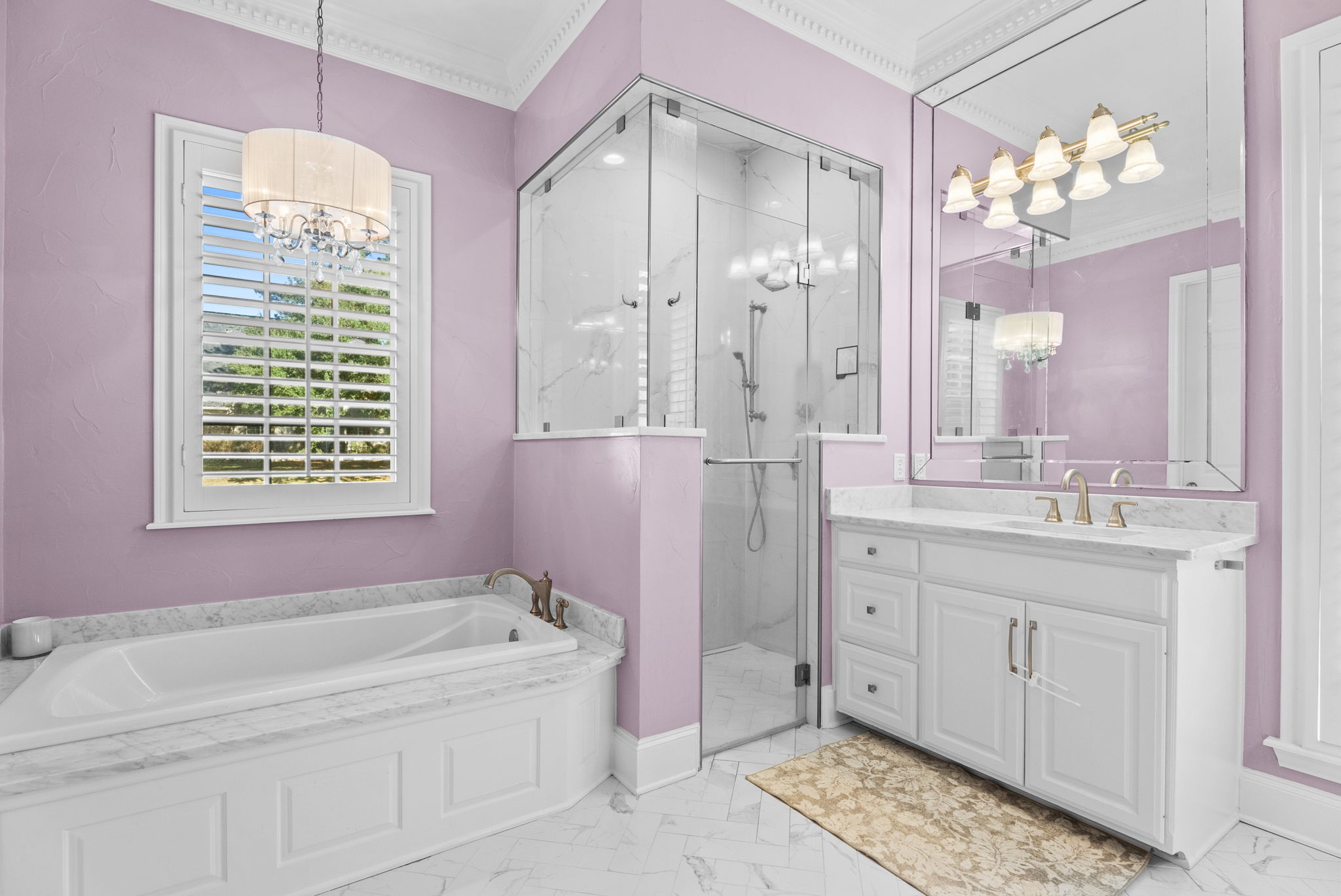 Updated Primary Bathrom