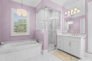 Updated Primary Bathrom