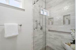 Remodeled Primary Bathroom
