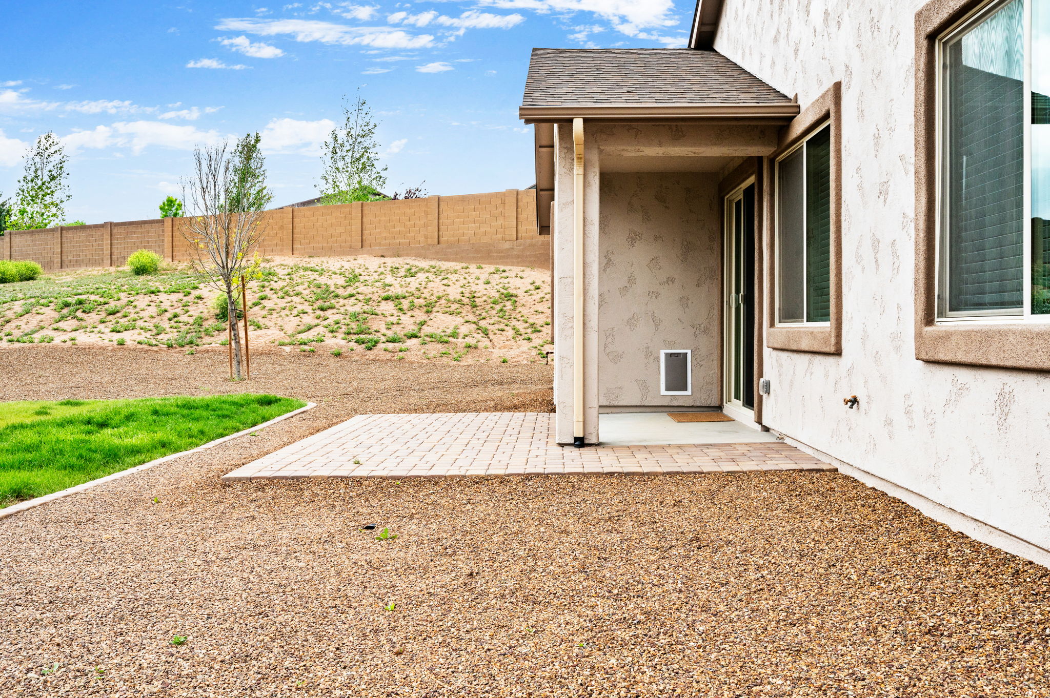 Back Patio