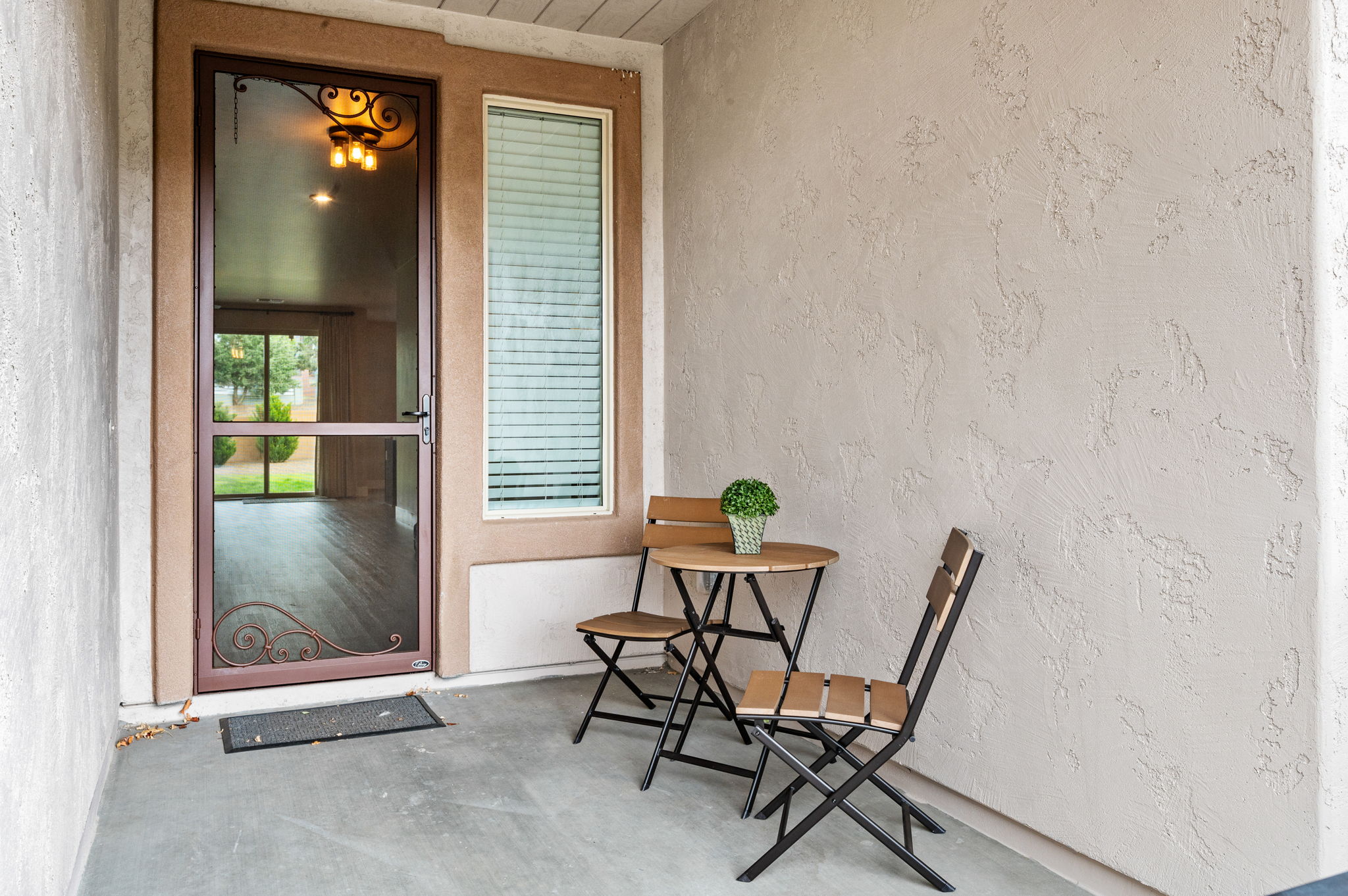 Front Patio