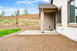 Back Patio