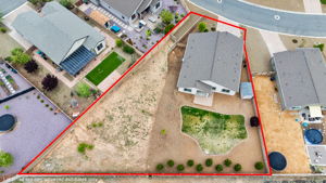 Birds Eye  Lot Lines