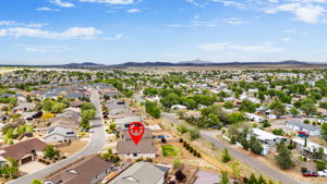 Aerial Pinned