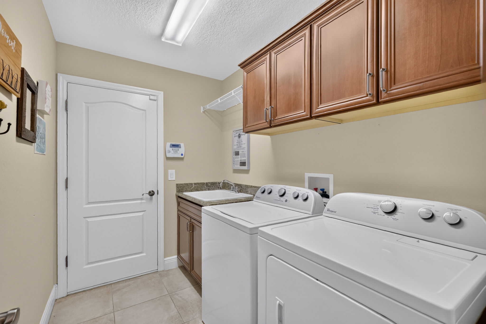 Interior Laundry Room