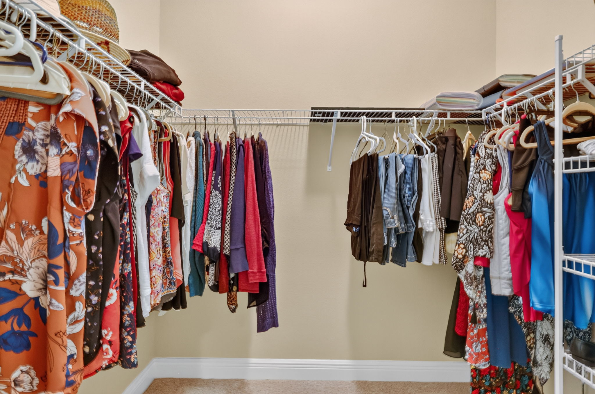 Primary Bedroom First Walk-In Closet
