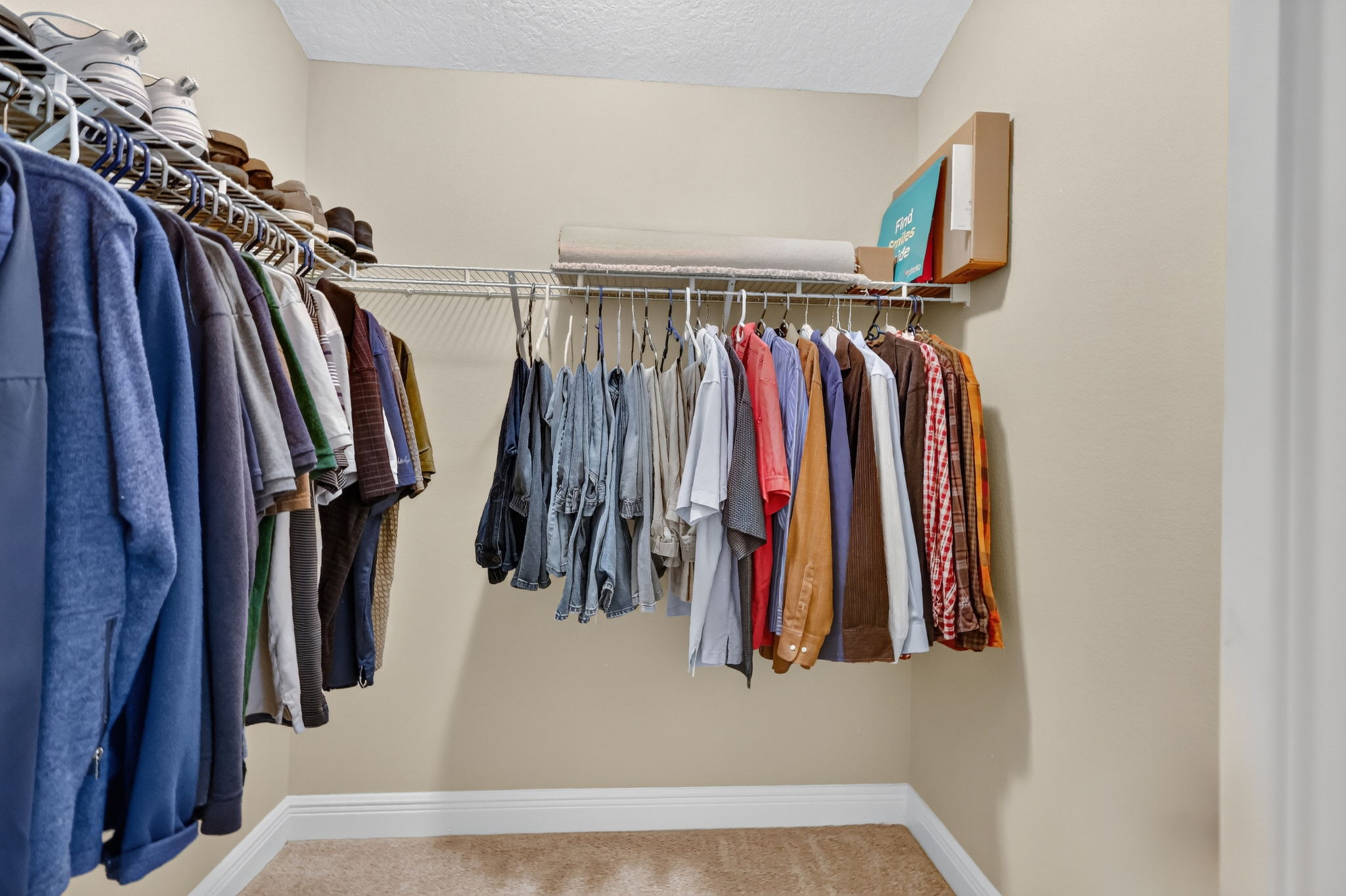 Primary Bedroom Second Walk-In Closet