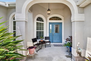 Front Porch and Entry