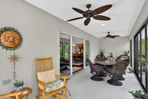 Glass-Enclosed Lanai