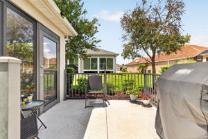 Rear Patio