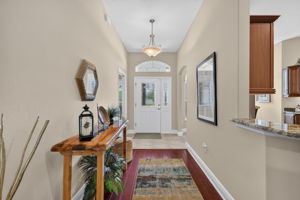 Foyer and Front Entry