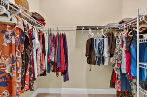 Primary Bedroom First Walk-In Closet