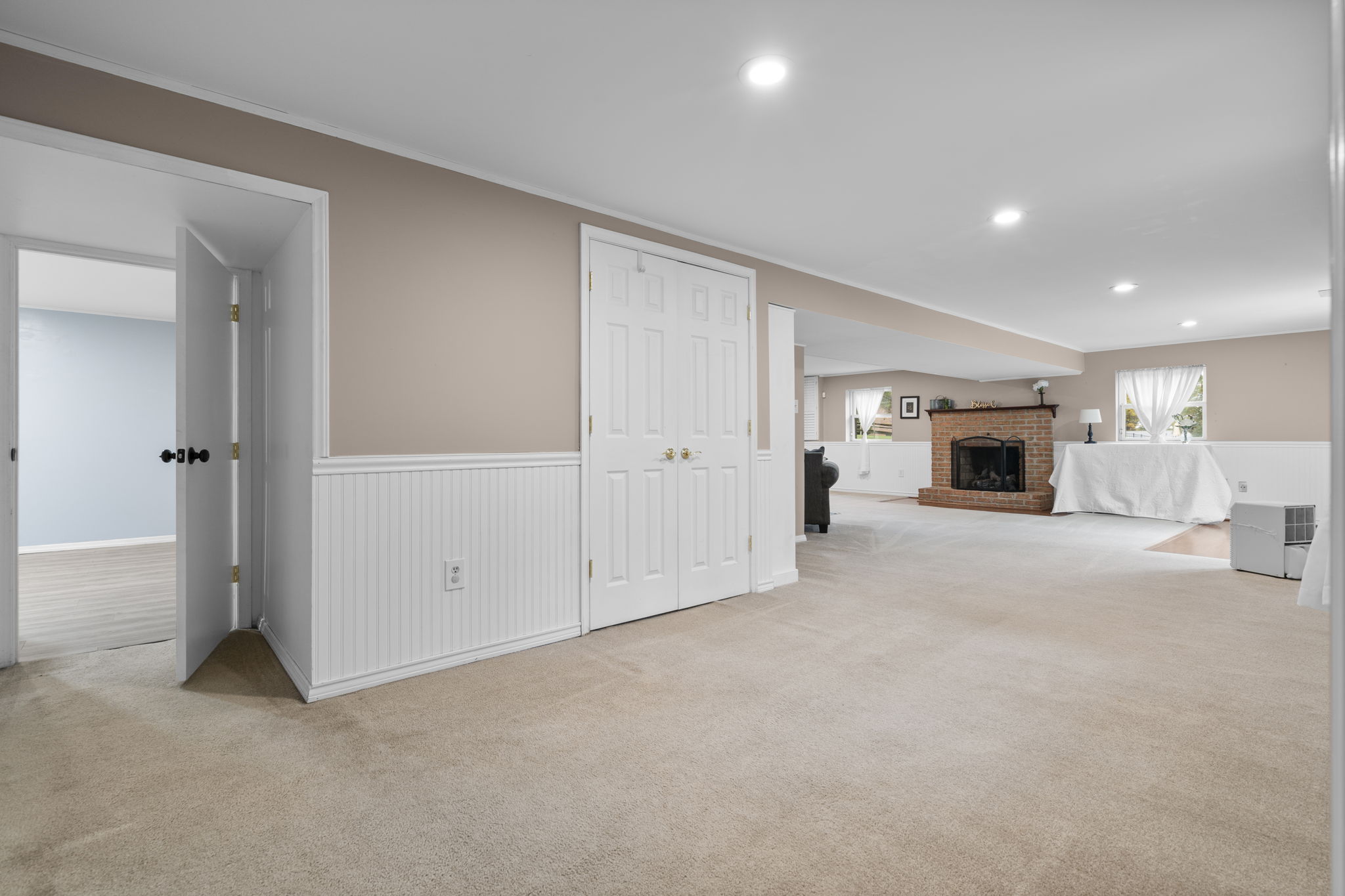 Lower Level - Main Living Area