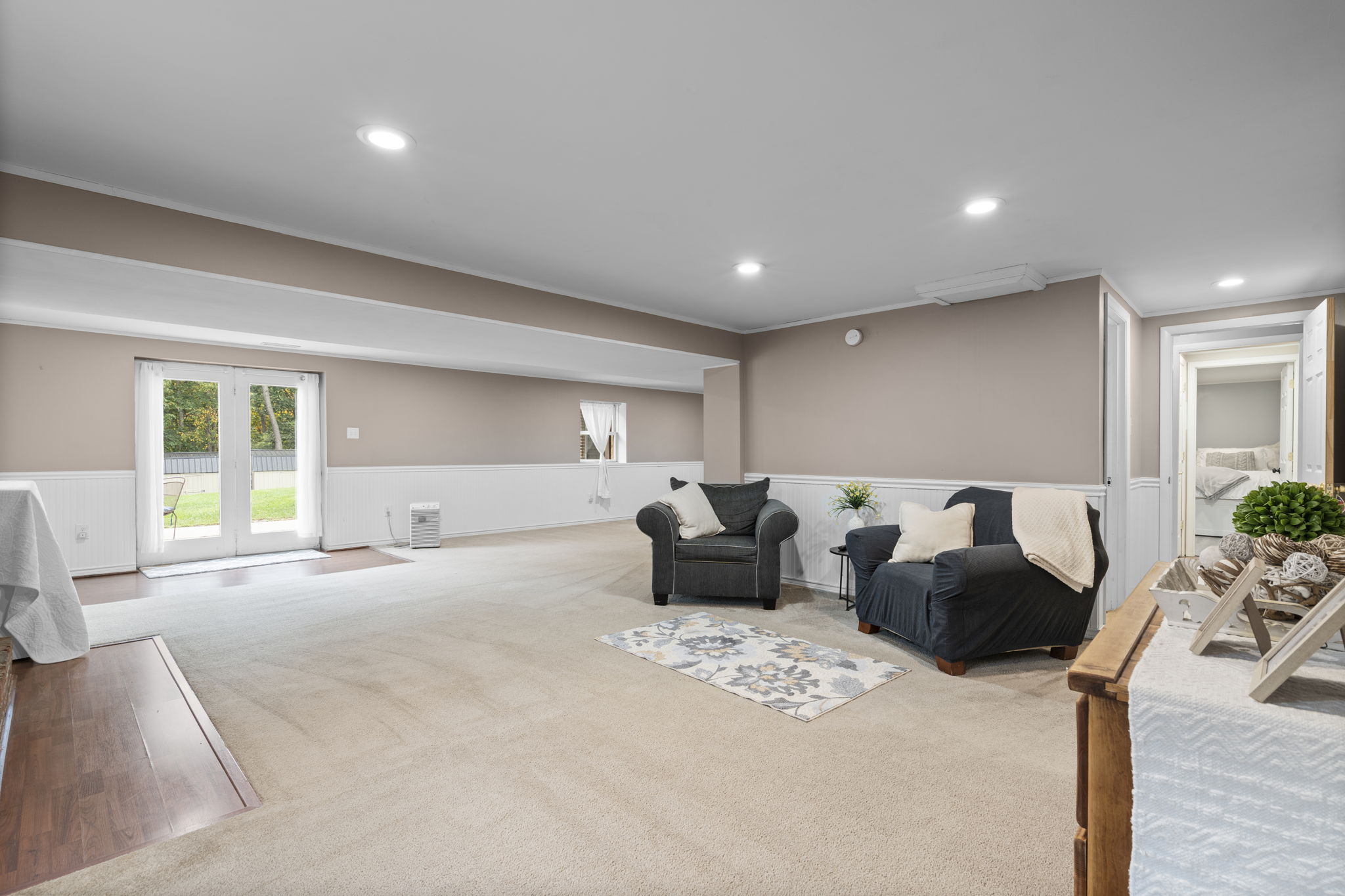 Lower Level - Main Living Area