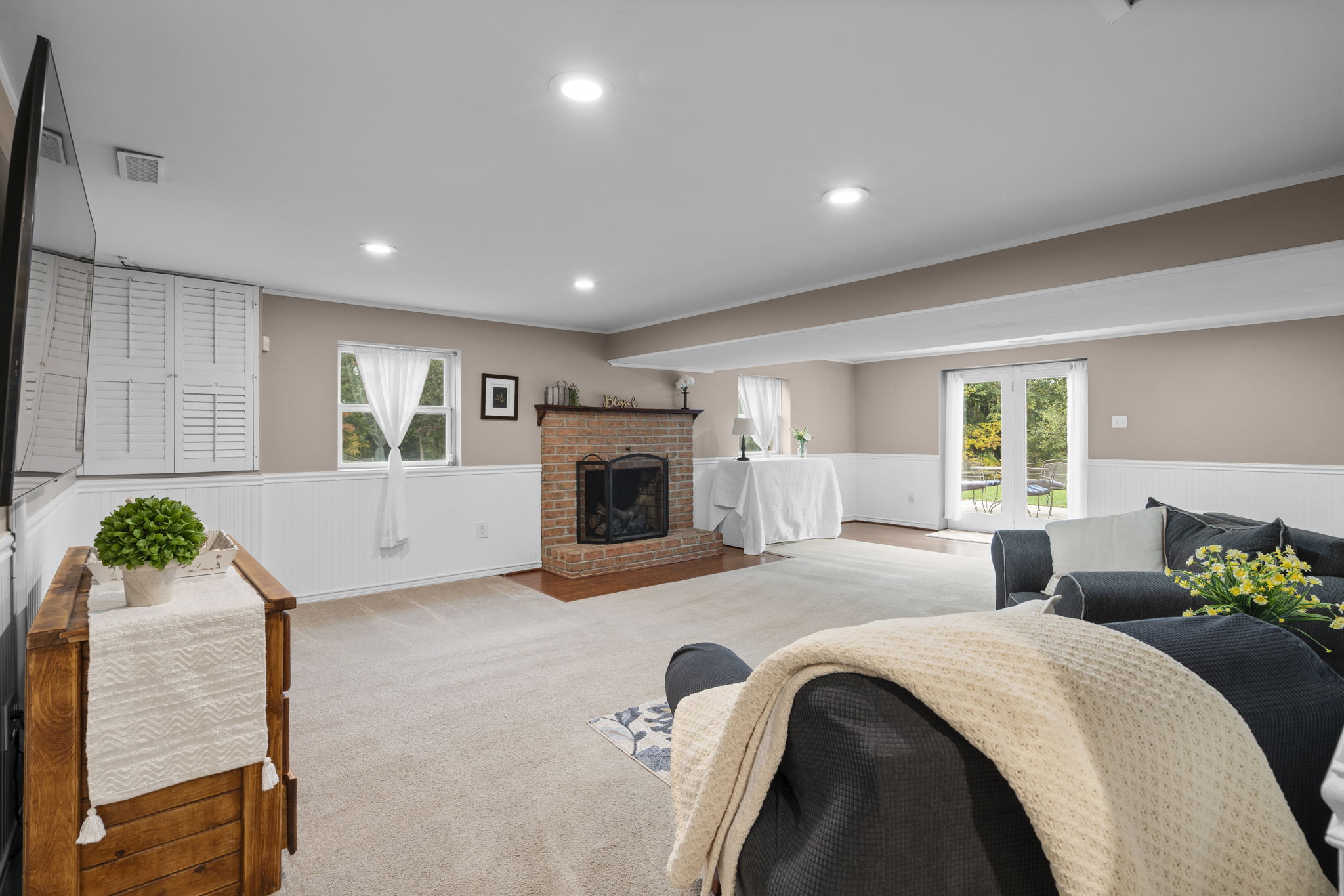 Lower Level - Main Living Area