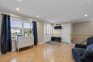 Living Room and Foyer