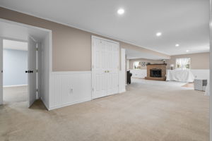 Lower Level - Main Living Area