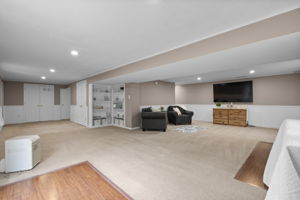 Lower Level - Main Living Area