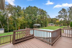 Rear Deck