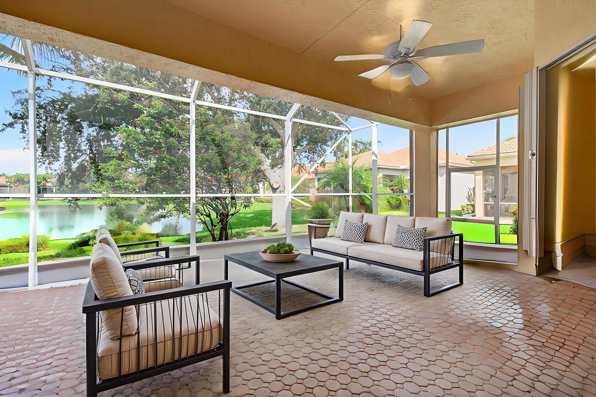 Extended Patio