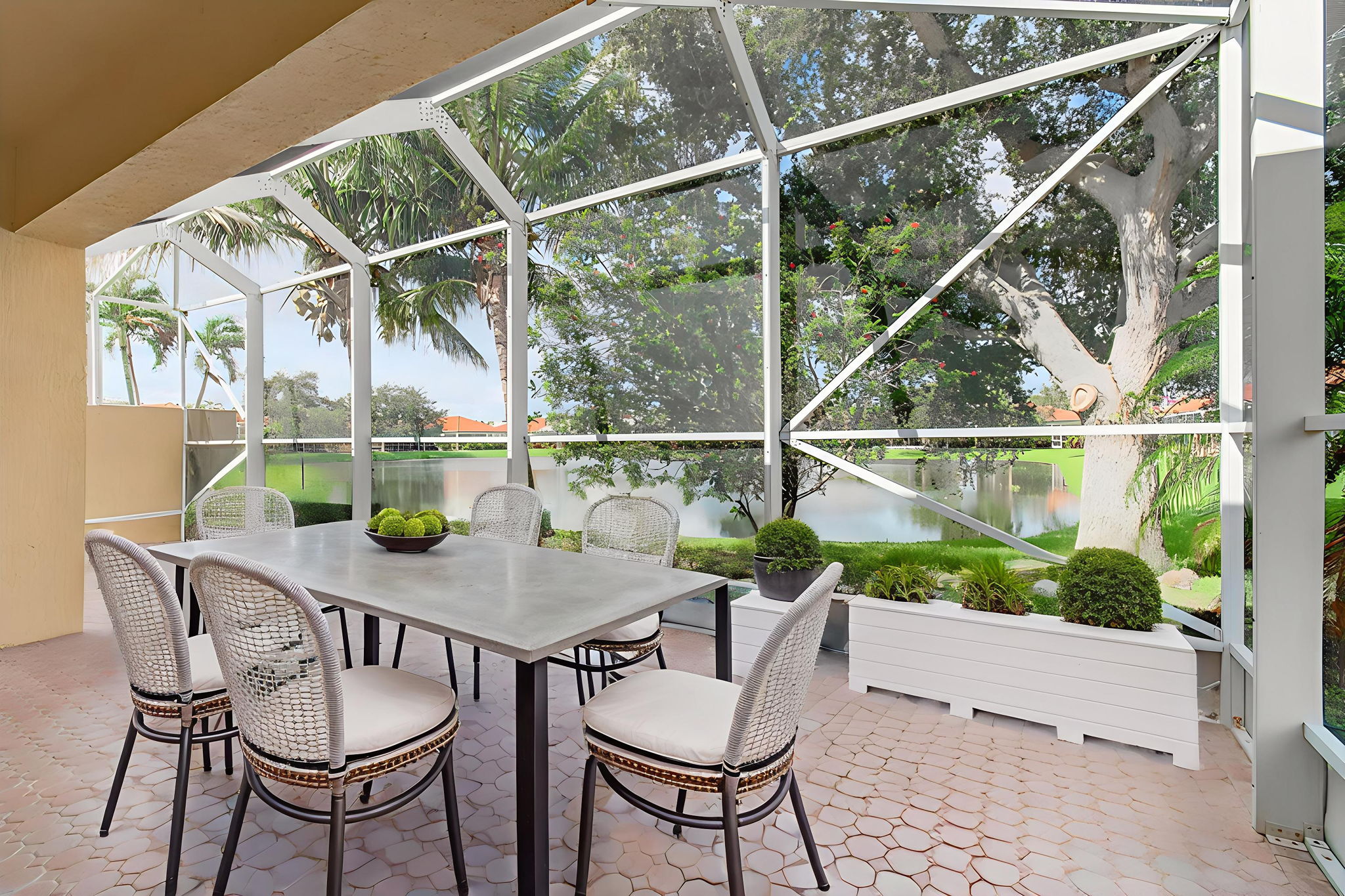 Extended Patio