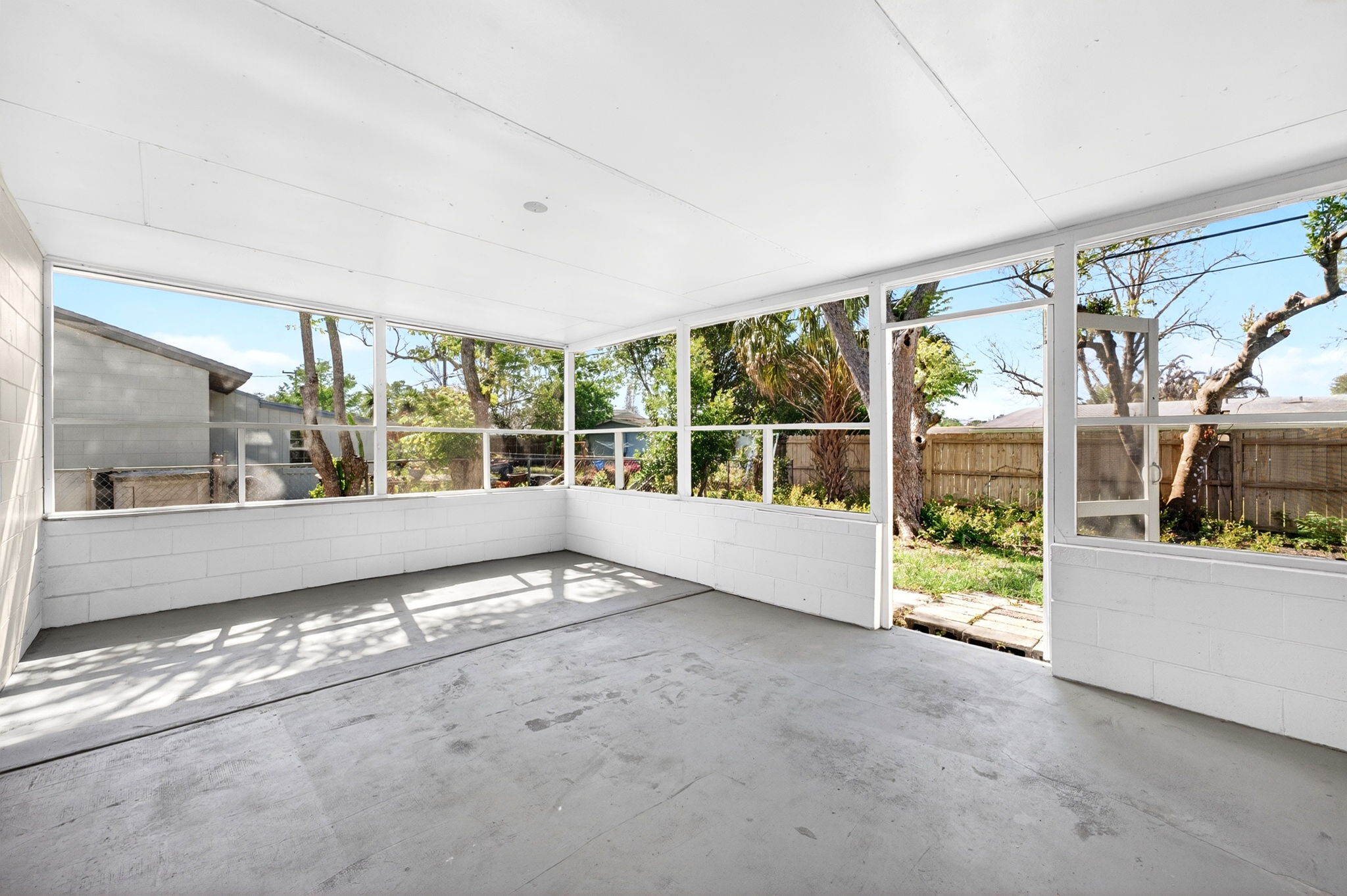 Screened Porch