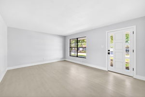Foyer to Living Area